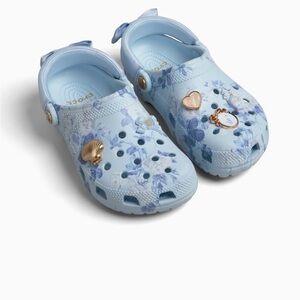 LoveShackFancy X Crocs Blue Classic Clog NWT SIZE 8